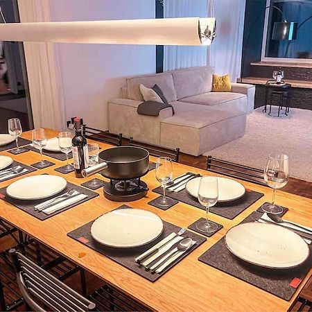 -The Urbanist- Mountainview Parking Garden 3Bd Villa Unterseen Exterior foto