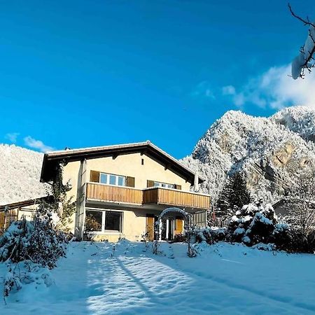 -The Urbanist- Mountainview Parking Garden 3Bd Villa Unterseen Exterior foto