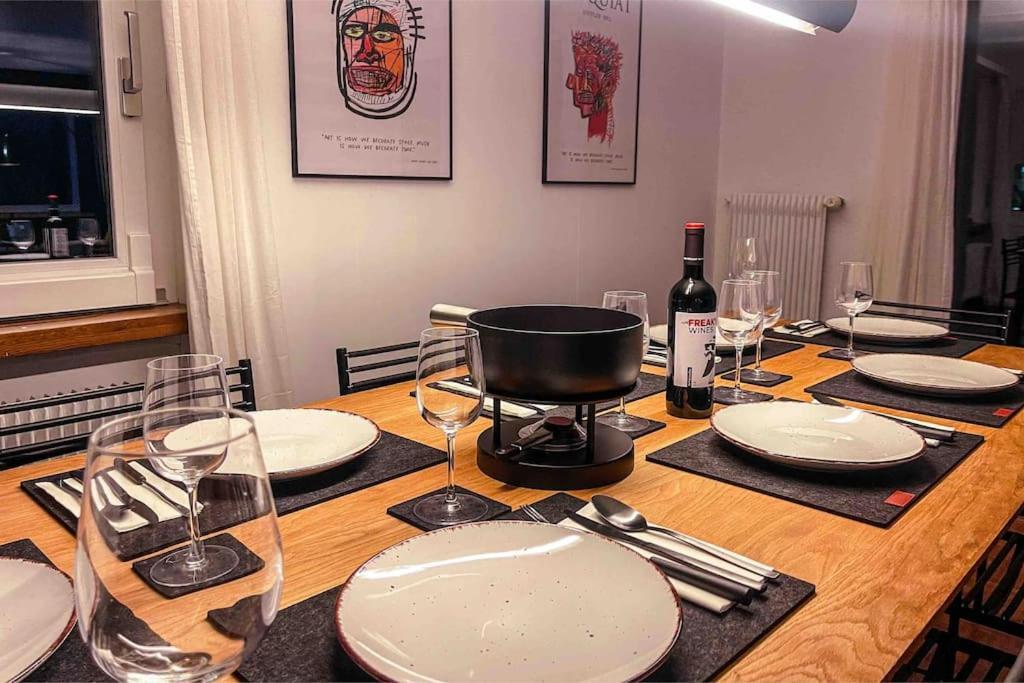 -The Urbanist- Mountainview Parking Garden 3Bd Villa Unterseen Exterior foto