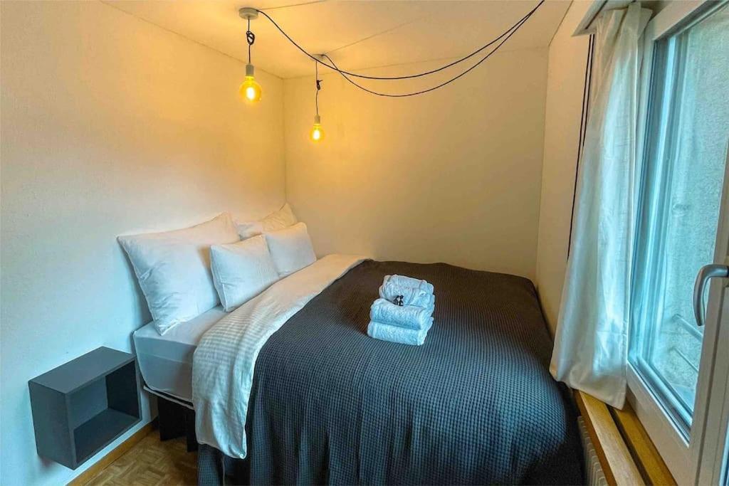 -The Urbanist- Mountainview Parking Garden 3Bd Villa Unterseen Exterior foto