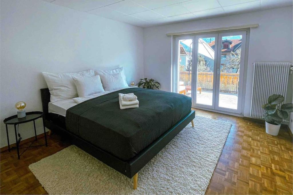 -The Urbanist- Mountainview Parking Garden 3Bd Villa Unterseen Exterior foto