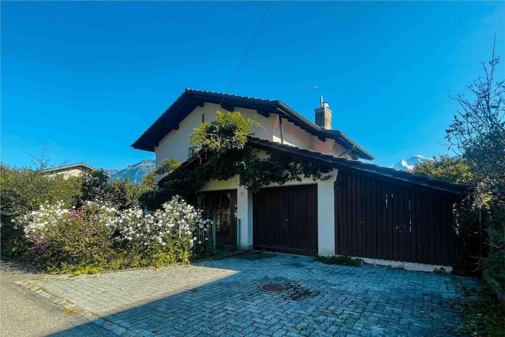 -The Urbanist- Mountainview Parking Garden 3Bd Villa Unterseen Exterior foto