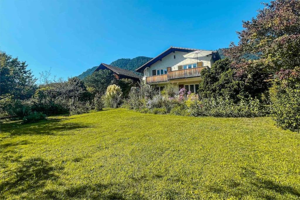 -The Urbanist- Mountainview Parking Garden 3Bd Villa Unterseen Exterior foto